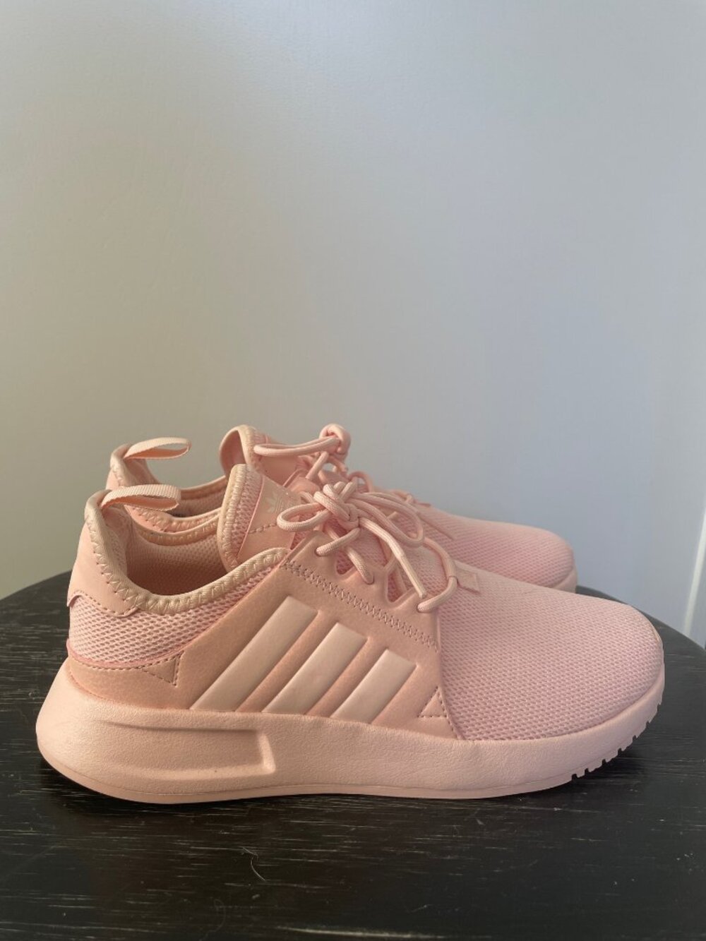 adidas Originals X_PLR J "Icey Pink" monochrome sneakers 🌸